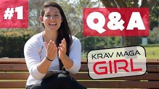 Krav Maga Girl | Q&A | How to Stop Getting Kicked in the Balls?