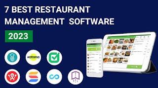 7 Best Restaurant Management Software Systems [POS, Inventory, Online Ordering System & More]