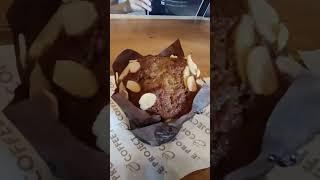 BANANA MUFFIN WITH KASOY NUTS  MASARAP I-KAPE ||  #SHORTS