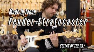 Fender Stratocaster Made in Japan | Guitar of the Day