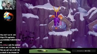 Spyro Reignited Trilogy No Sparx: High Caves