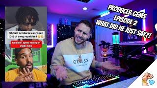 PRODUCER GEMS | DONT LET ARTISTS USE YOU!