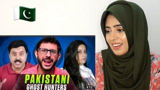 Pakistani Ghost Hunters | #carryminati | #pakistanireaction