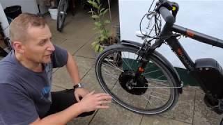 Передний мотор-колесо 1000 ватт и велосипед, обзор после 1года эксплуатации.(Review after 1year)