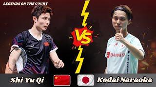 Shi Yu Qi (CHN) vs Kodai Naraoka (JPN) | Orléans Masters Badminton 2025