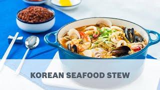 Korean Seafood Stew Recipe - Cooking with Bosch