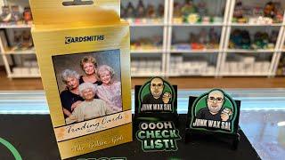 2024 Cardsmiths Golden Girls Series 1 Box #junkwaxsal #hotgarbage #goldengirls #goldengirlscards