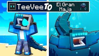 From TeeVee to EL GRAN MAJA in Minecraft!