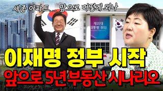 이재명 대통령 부동산 정책 | 앞으로 한반도에선 무슨 일이..? | 대한민국 5년 부동산 전망 분석