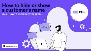 SalesPop - Hide or Show a Customer's Name