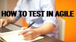 What is Agile Testing in Software Testing? agile testing tutorial