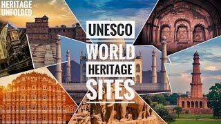 UNESCO World Heritage Sites in India | 31 Cultural Heritage Sites of India | Hidden Facts & History