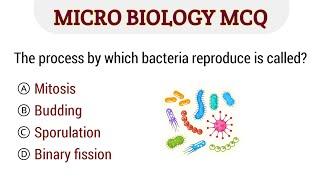 Microbiology Mcqs || microbiology questions answers