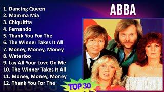 ABBA 2024 MIX Best Songs - Dancing Queen, Mamma Mia, Chiquitita, Fernando