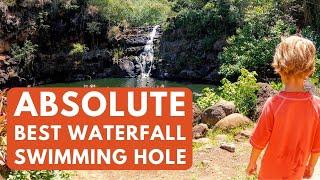 Hawaii's Best Waterfall Swim at the Historic Waimea Valley