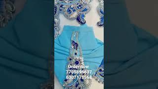 12inch radhakrishna designer dress 2 in 1 || unique degin || dhoti + pajmi #rks #7705896637 #shorts