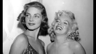 LAUREN BACALL on MARILYN MONROE — Diva on Diva