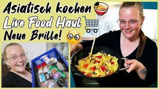 Neue BRILLE | Live FOOD HAUL | Asiatisch KOCHEN | Vlog || PrimaDina