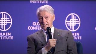 A Conversation with Bill Clinton, 42nd President of the United States | Global Conference 2024