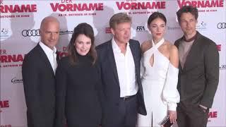 Special Screening DER VORNAME in München am 09 10 2018 Teil I