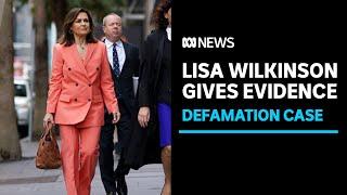 Lisa Wilkinson on the stand in Bruce Lehrmann's defamation case | ABC News