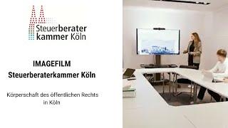 Körperschaft des öffentlichen Rechts in Köln: Steuerberaterkammer Koeln (2024) [Imagefilm]