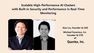 Scalable High-Performance AI Clusters with Built-in Security and Performance