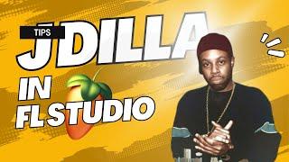 how to sound like J Dilla with just FL Studio & free plugins - Tips and Tricks/Beat Tutorial (ep. 3)