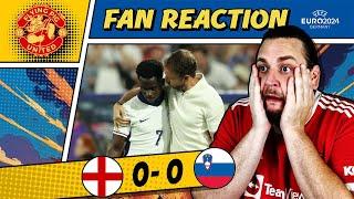 SACK SOUTHGATE NOW  RANT | England 0-0 Slovenia Euro 2024 PASSIONATE REACTION