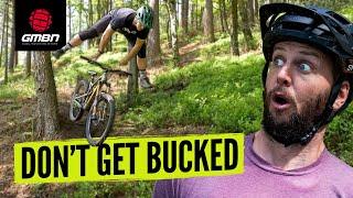 Stop Going Over The Bars! | Beginner MTB Jumping Mistakes