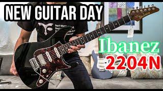 Unboxing Ibanez Prestige AZ 2204N