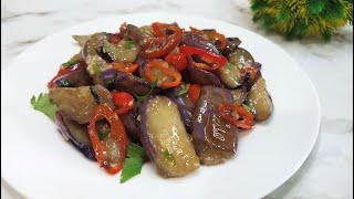 Goreng Terung ala restoran | Stir-fried Eggplant #tips #food #eggplantrecipe #resepimudah #foodie