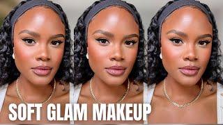 Step by Step* SOFT GLAM Makeup Tutorial | Very Detailed!