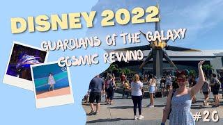 Cosmic Rewind Opening Day | Walt Disney World 2022 | Random With Rachel