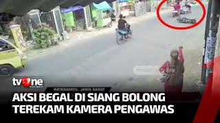 Berbekal CCTV, Begal Siang Bolong Berhasil Ditangkap | AKIM tvOne