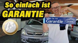 Garantie & Gwährleistung im Auto Zentrum Duisburg | Opel Meriva |