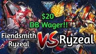 Fiendsmith Ryzeal Vs Ryzeal $20 Money Match Post MAZE Yu-Gi-Oh!