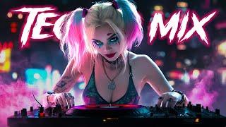 TECHNO MIX 2024  Remixes Of Popular Songs  Only Techno Bangers #026