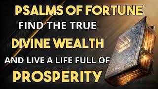 Powerful Prayer for Fortune: Psalms for Divine Wealth and Much Prosperity
