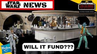 STAR WARS HASLAB MOS EISLEY CANTINA WILL IT CROWD FUND???