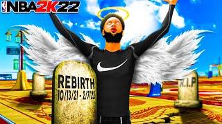 I brought my REBIRTH BUILD back to LIFE on NBA 2K22