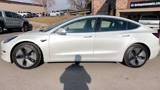 2019 Tesla Model 3 Standard Plus,  TJ Chapman Auto, Branded title