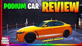 IS IT WORTH IT ? The New " Komoda " Podium Car - Free Lucky Wheel Vehicle For The Week Update Review