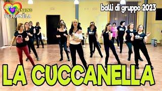 LA CUCCANELLA  jive balli di gruppo 2023 coreografia Petronela Calciu //TUTORIAL//LINE DANCE