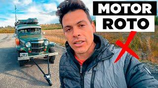 ️ La PEOR NOTICIA del VIAJE  MOTOR ROTO  ¿Cómo seguiremos ahora? | Montana, USA 