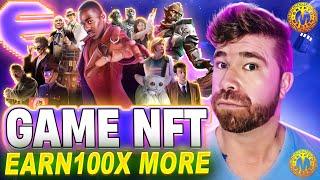 Game NFT EXPLAINED: The Future of Play-to-Earn Gaming!