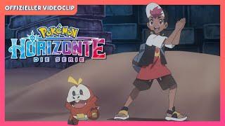 Krokels Gesang bringt die Rettung! | Pokémon Horizonte: Die Serie | Offizieller Videoclip