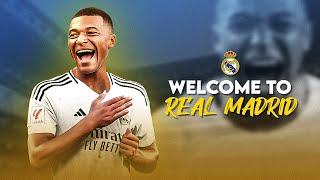 Kylian Mbappé Welcome to Real Madrid