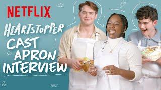 The Heartstopper Cast Try Cake Decorating | Netflix