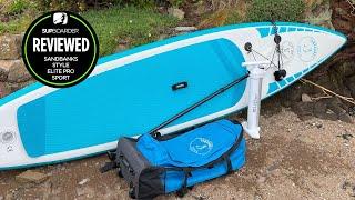 Sandbanks Style Elite Pro Sport 10'10" iSUP / 2022 SUPboarder Review